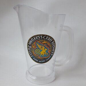 Flying Monkeys Brewery Plastic Pitcher Psychedelic